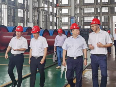 市科技鎮(zhèn)長團走訪調(diào)研建材機械產(chǎn)業(yè)鏈