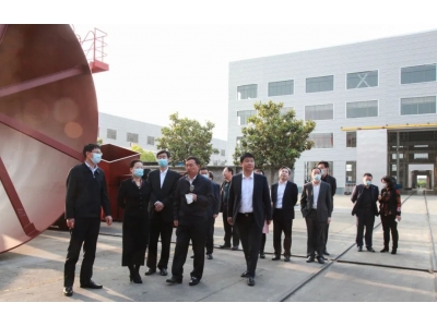 提升總承包能力 實現(xiàn)國際新跨越——南通市政協(xié)副主席施學(xué)雷帶隊到江蘇鵬飛集團調(diào)研